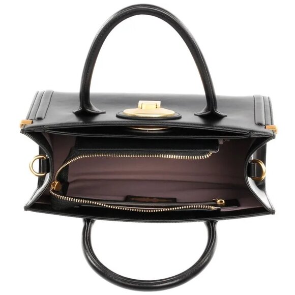 🛍️ Celine Dion Women's Octave Leather Satchel - Picture 7 of 16